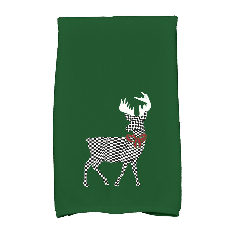 Aspelare Tea Towel Kitchen Towel, Green