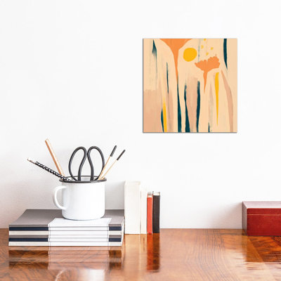 Abstract Shapes VII by Morgan Harper Nichols - Wrapped Canvas Painting