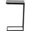 Taianne Concrete Effect and Metal Supper Side Table-110163491