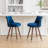 Roundhill Furniture Elvara Set of 2 Button-Tufted Counter Stools with Nailhead Trim-1634937320