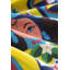 Excelsa table runner Sicilian Rhapsody cotton 45x140 cm multicolor