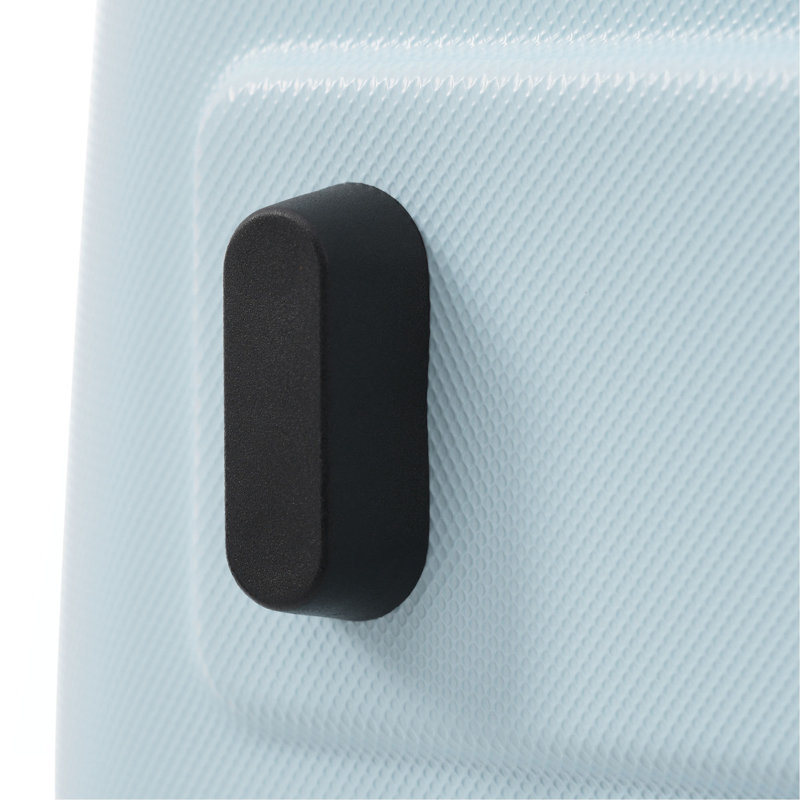 Ensembles de bagages Hardshell 6 pièces avec 2 sacs, valise de transport avec poignée et roues pivotantes doubles verrouillables, bagages légers de 16 po + 20 po + 24 po + 28 po
