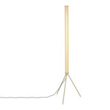 Scotty 61'' Brown LED Tripod Floor Lamp
