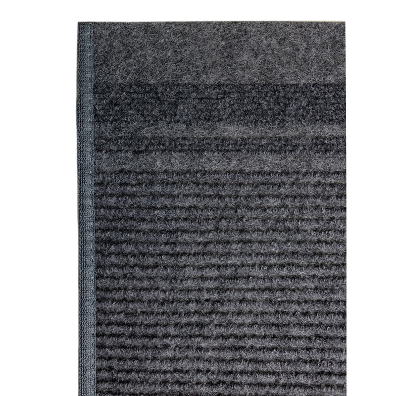 Tapis gris léger intérieur / extérieur antidérapant, Tapis de couloir 3 pi x 45 pi