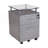 Rolling File Cabinet With Glass Top-414536864