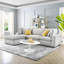 Canapé modulaire réversible en velours Commix-1646153621