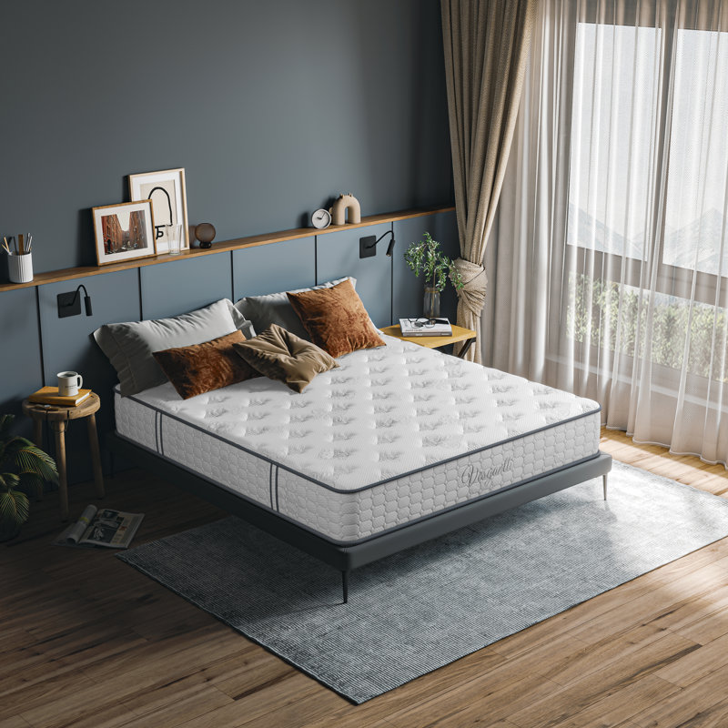 Vesgantti Pocket Sprung 400 Mattress, European Kingsize (160 x 200cm)