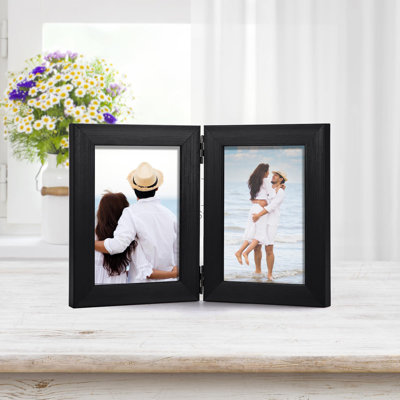 Param Black Storage Picture Frame