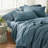 Bedsure Polyester Microfiber Sheet Set Hotel Luxury Sheets, Easy Care Cooling Bed Sheet Set 84GSM（65" x 95"）GentleSoft™️-105311077-105311053