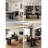 Light luxury and high-end solid wood desk-358595325