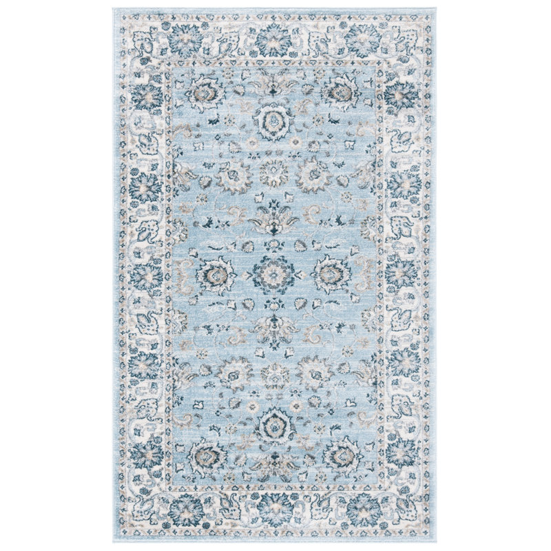 Swinehart Oriental Hand Woven Area Rug, Runner 66 x 152cm