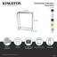 Porte-serviettes autoportant 3 barres Kingston Brass Edenscape-36945863