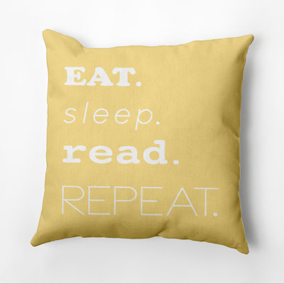 Beach Vacation Pillow Cover & Insert