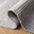 Hartwig Striped Handwoven Cotton Gray Area Rug-2127210943