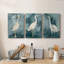" Simple Egret II " 3 - Pieces Painting Print-1108413772