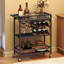 Chariot de service de cuisine moderne à 3 niveaux avec chariot de rangement à plusieurs niveaux pour la maison-759965128