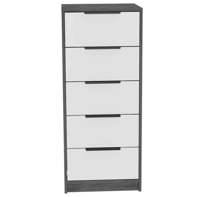 Gilemette 70cm W 8 - Drawer Chest of Drawers