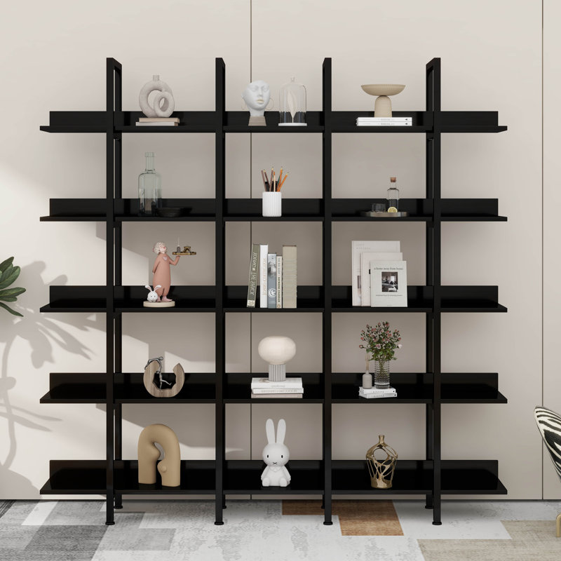 Bibliothèque ouverte 5 niveaux, Black