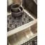 Plateau de drainage en plastique anti-dérapant HEXA-59100018-59100020