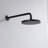 Single Handle 1-Spray Shower Faucet with Valve-107122539