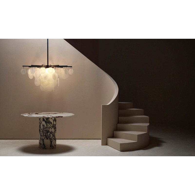 Nimbus 4 - Light Chandelier, Dark Bronze