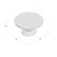 Beatriz Round Pine Wood Dining Table-1214615241