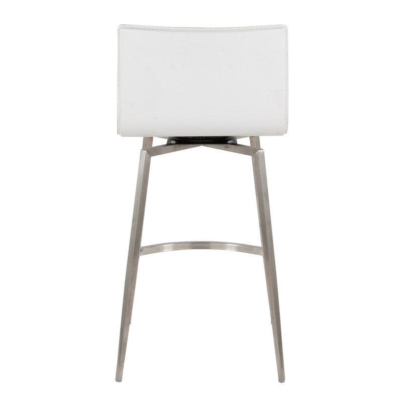 Tabouret de comptoir rembourré 26 po Mara
