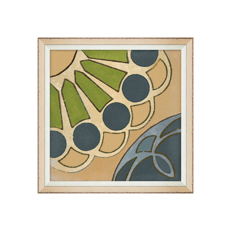 Garden Tile 6 Print