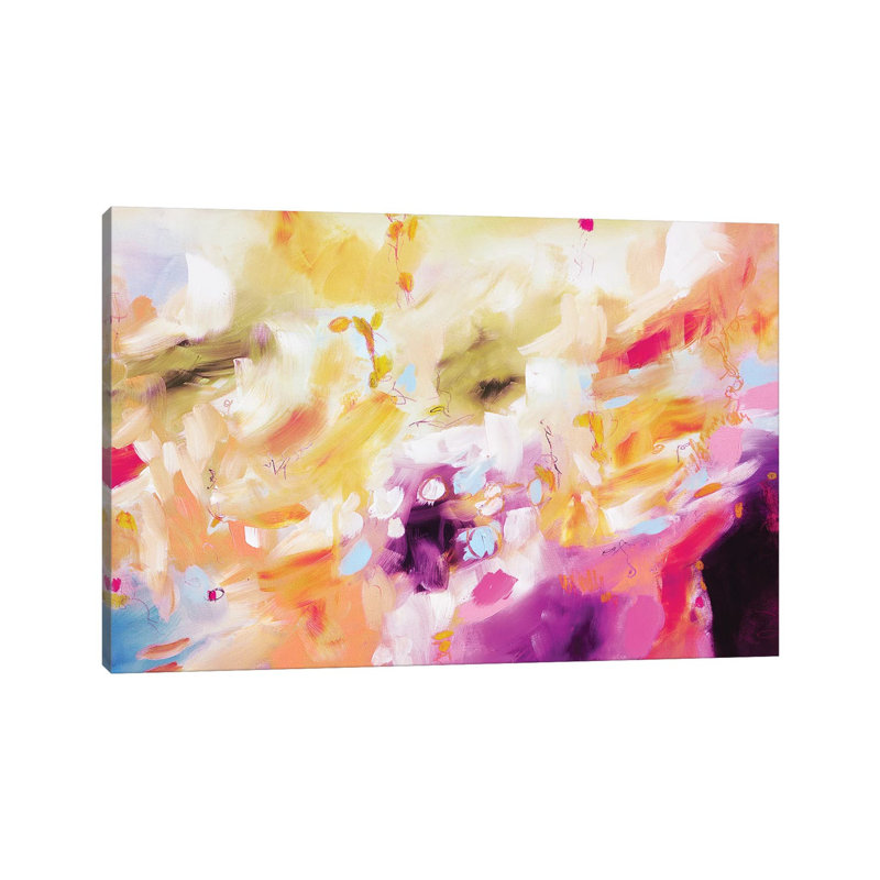 Abstract XV by Andrada Anghel - Wrapped Canvas Print, 20.32 cm H x 30.48 cm W