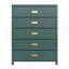 Commode pour enfants 5 tiroirs