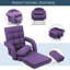 Fauteuil de jeu inclinable pour adultes avec accoudoirs-397897450