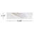 Calacatta Subway 2.75 in. x 11.02 in. Matte Porcelain Floor and Wall Tile