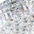 Marnell 16" Wide Chrome Flush Mount for Bedroom, 5-Light Crystal Ceiling Fixture – Hotel-Style Luxury Lighting, E12 Bulb Compatible, BACL Certified