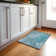 Premium Machine Washable Cerrito AMF562 Teal Rug