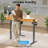  63" Height Adjustable L-Shaped Desk With Power Outlets & 3 Drawers, Standing Desk For Home Office-687522764