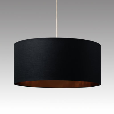 Milo 20cm H Cotton Drum Lamp Shade ( Uno )