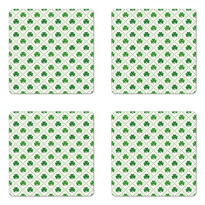 Square 4 Piece Coaster Set