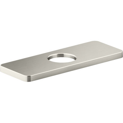 Parallel Escutcheon Plate