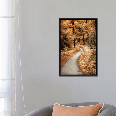 Winding Path, reproduction de photo sur toile tendue