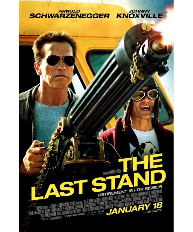 The Last Stand, 24" H x 16" W