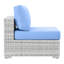 Fauteuil d'extérieur sans accoudoirs Convene-1362566015