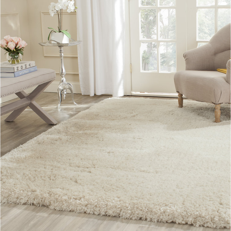 Driver Solid Colour Hand Woven Area Rug