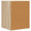 40cm W Manufactured Wood Bedside Table