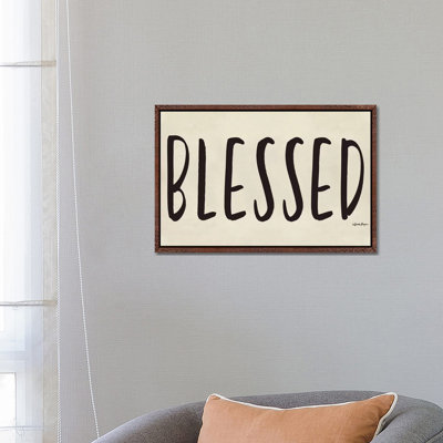 Blessed by Susie Boyer - Gallery-Wrapped Canvas Giclée on Canvas