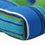 Coussin de siège intérieur/extérieur Sea Island Blue