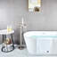 Floor Waterfall Faucet with Diverter-102491317