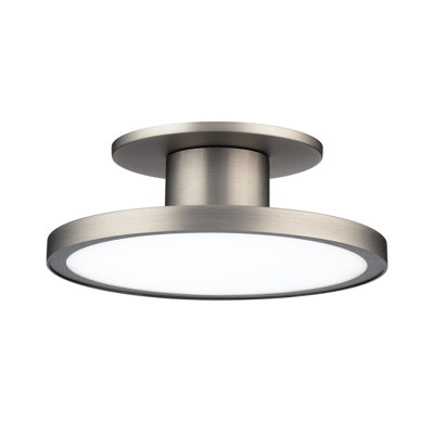 Twist-N-Lite 8" LED 5-CCT Selectable Semi-Flush Mount, 2700K/3000K/3500K/4000K/5000K