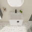 Ensemble de meuble-lavabo simple 23,8 po Negeen-1198632714