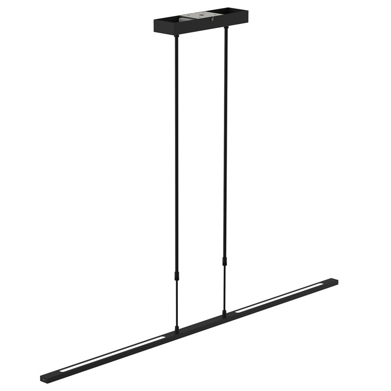 Aubrielle 4 - Light LED Kitchen Island Pendant, Black