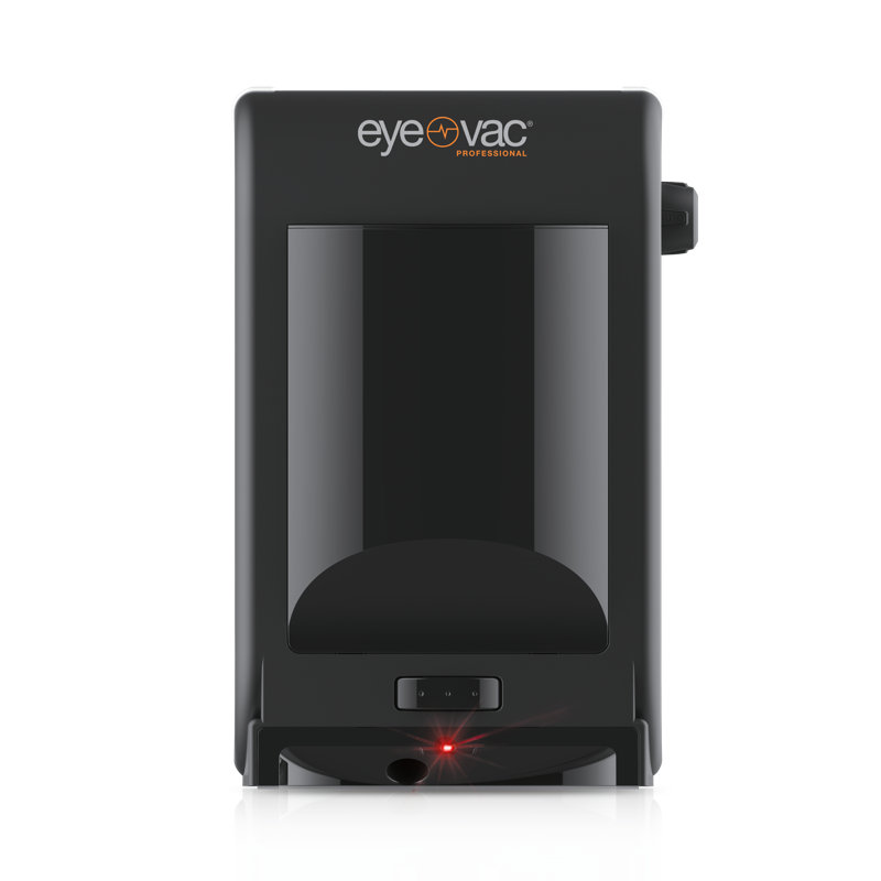 Aspirateur stationnaire sans contact EyeVac Professional, Noir / Orange
